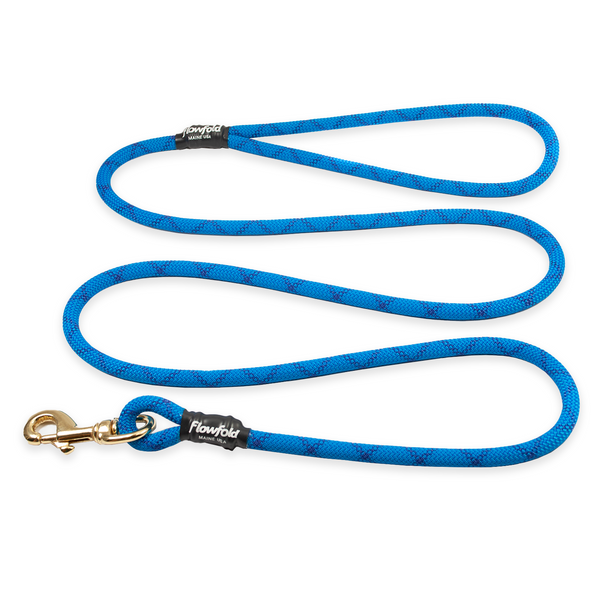 Flowfold Trailmate Recycled Climbing Rope 6ft Dog Leash