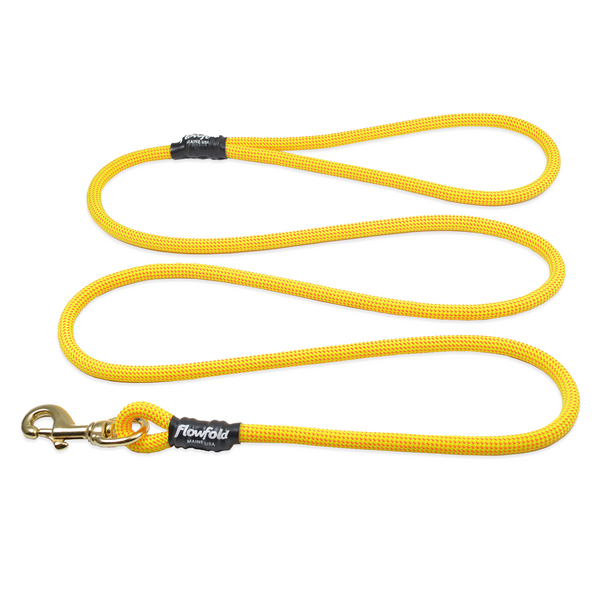 flowfold Trailmate Recycled Climbing Rope 6ft Dog Leash