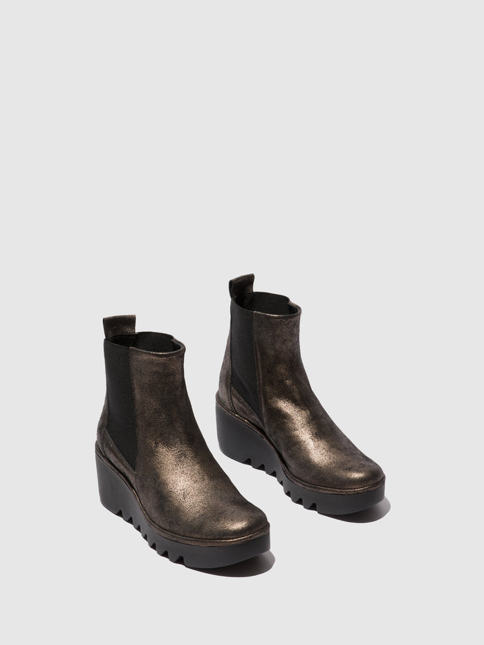Flowfold Chelsea Ankle Boots BAGU233FLY COOL GRAPHITE