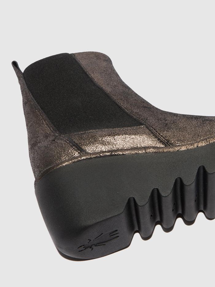 Flowfold Chelsea Ankle Boots BAGU233FLY COOL GRAPHITE