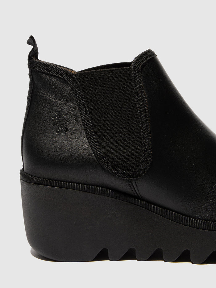 Flowfold Chelsea Ankle Boots BYNE349FLY DUBLIN BLACK