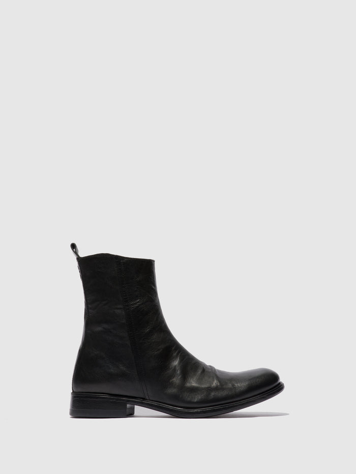 flowfold Chelsea Ankle Boots MELV797FLY ESTIGMA (VEGETAL) BLACK