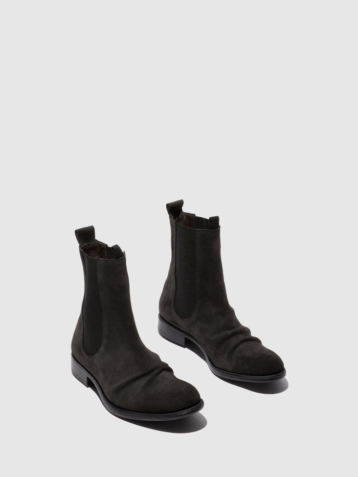 Flowfold Chelsea Ankle Boots MOZE798FLY OILSUEDE (VEGETAL) DIESEL