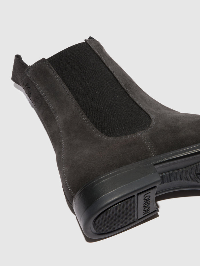 Flowfold Chelsea Ankle Boots MOZE798FLY OILSUEDE (VEGETAL) DIESEL