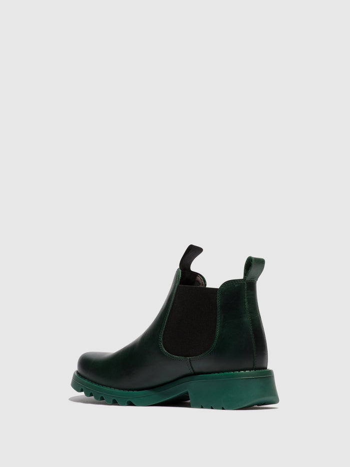Flowfold Chelsea Ankle Boots RIKA894FLY PETROL (PETROL SOLE)