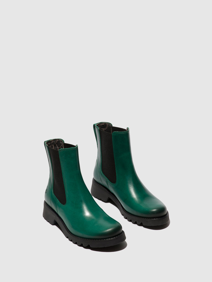 Flowfold Chelsea Ankle Boots ROPE978FLY SHAMROCK GREEN