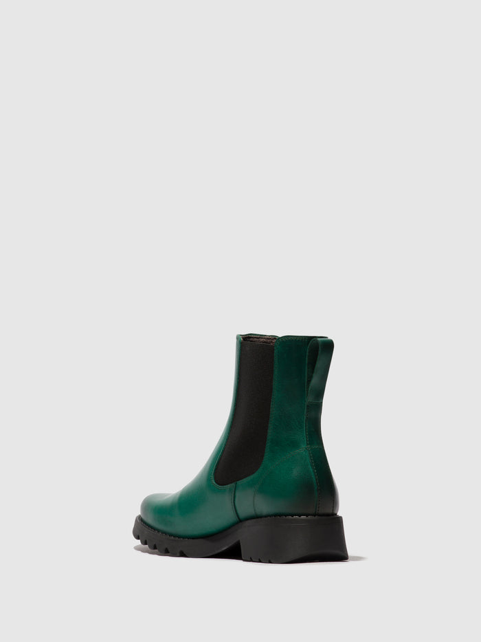 Flowfold Chelsea Ankle Boots ROPE978FLY SHAMROCK GREEN