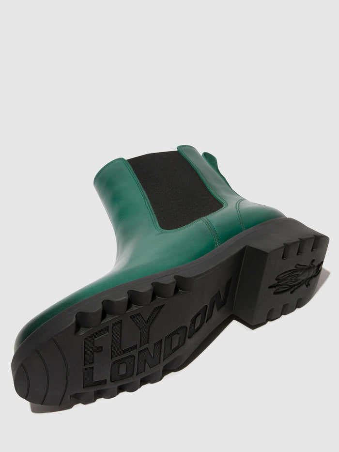 Flowfold Chelsea Ankle Boots ROPE978FLY SHAMROCK GREEN