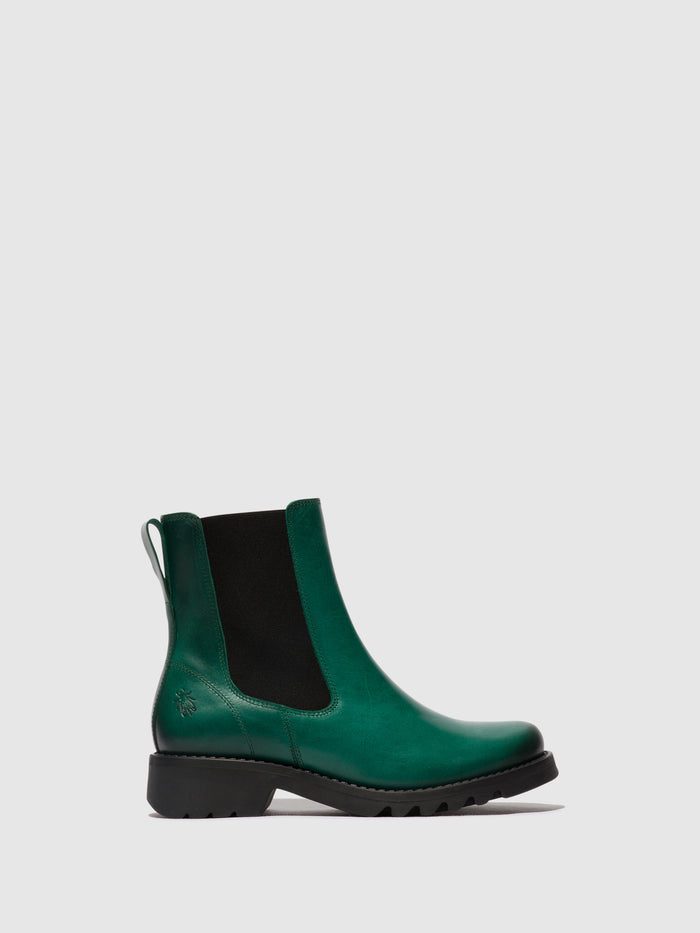 flowfold Chelsea Ankle Boots ROPE978FLY SHAMROCK GREEN