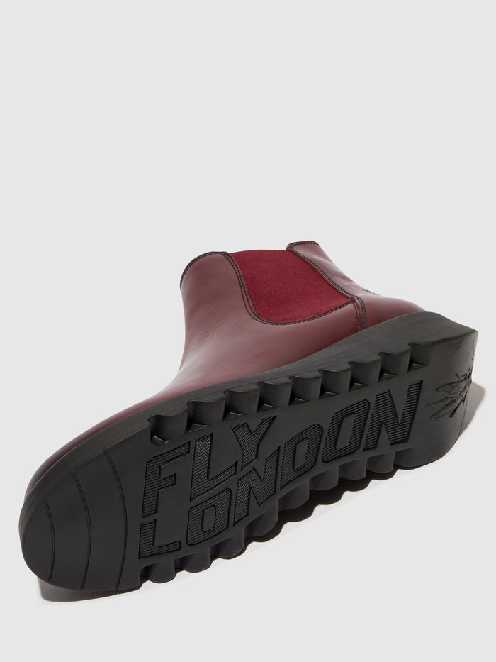 Flowfold Chelsea Ankle Boots SALV PURPLE (PURPLE ELASTIC)