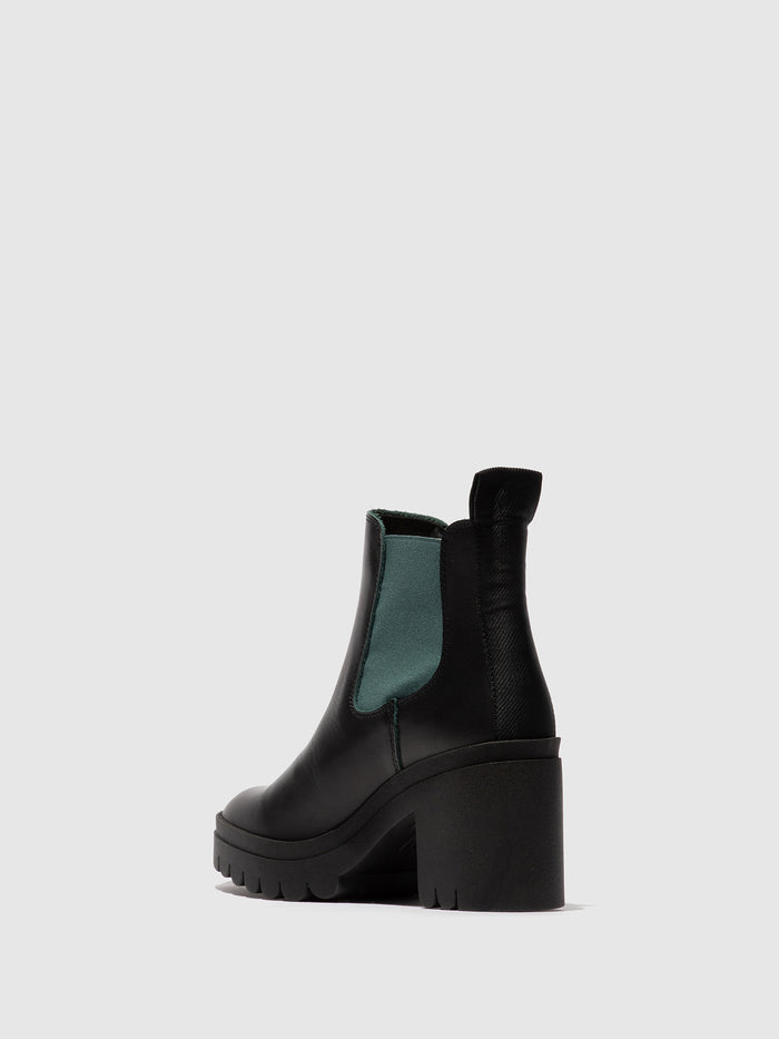 Flowfold Chelsea Ankle Boots TOPE520FLY GROUD/GREEN