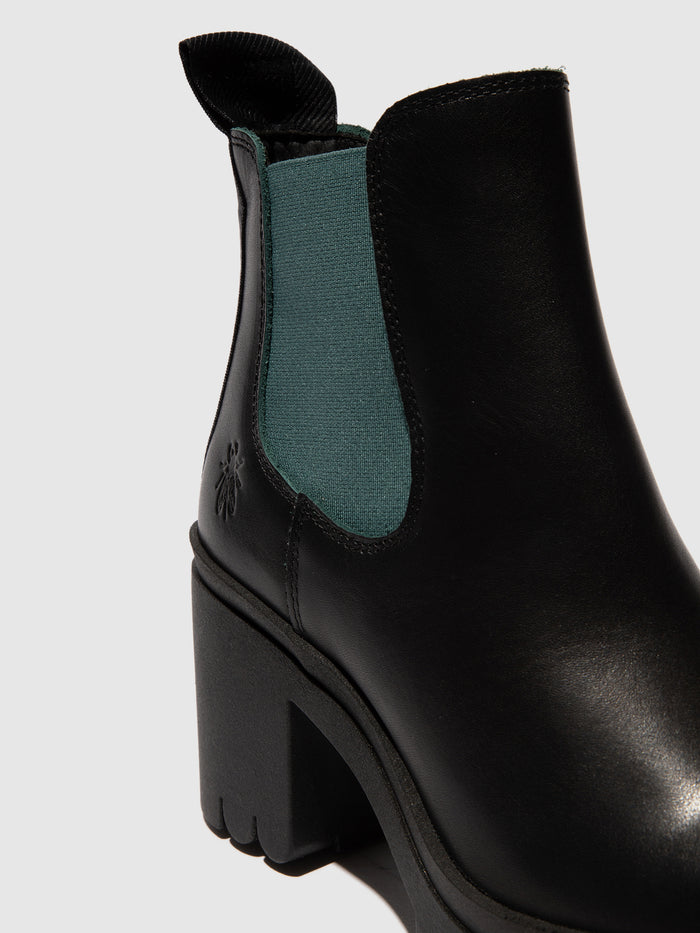 Flowfold Chelsea Ankle Boots TOPE520FLY GROUD/GREEN