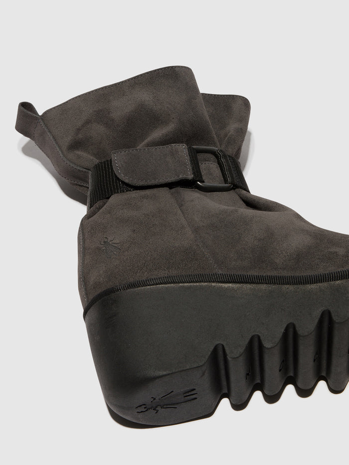 Flowfold Buckle Ankle Boots BLIT453FLY DIESEL