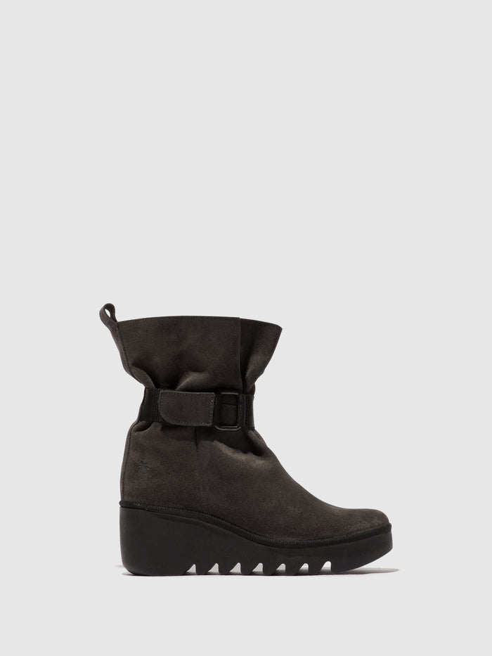 flowfold Buckle Ankle Boots BLIT453FLY DIESEL