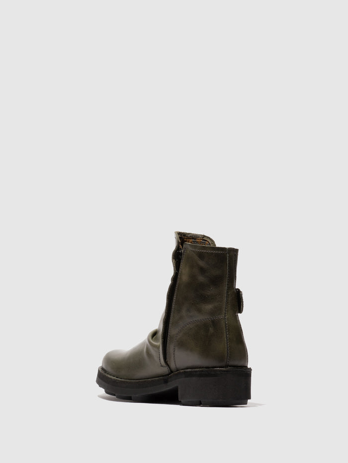 Flowfold Buckle Ankle Boots NAFE142FLY DIESEL
