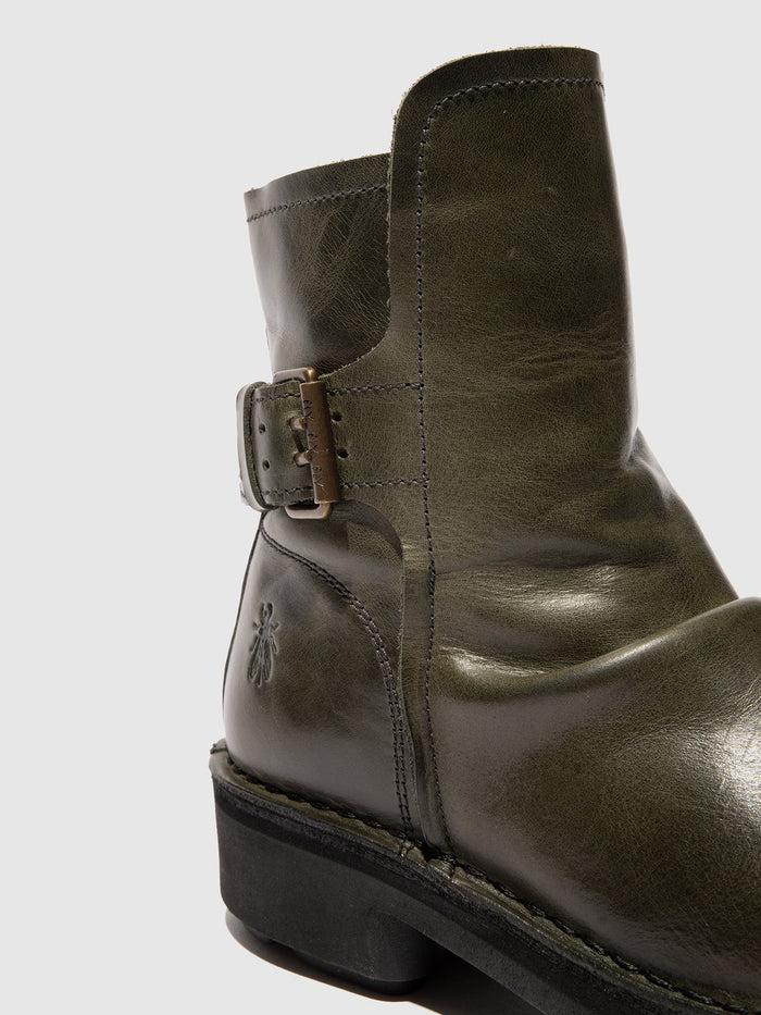 Flowfold Buckle Ankle Boots NAFE142FLY DIESEL