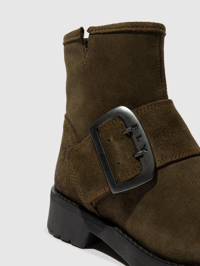 Flowfold Buckle Ankle Boots RILY991FLY ASPEN