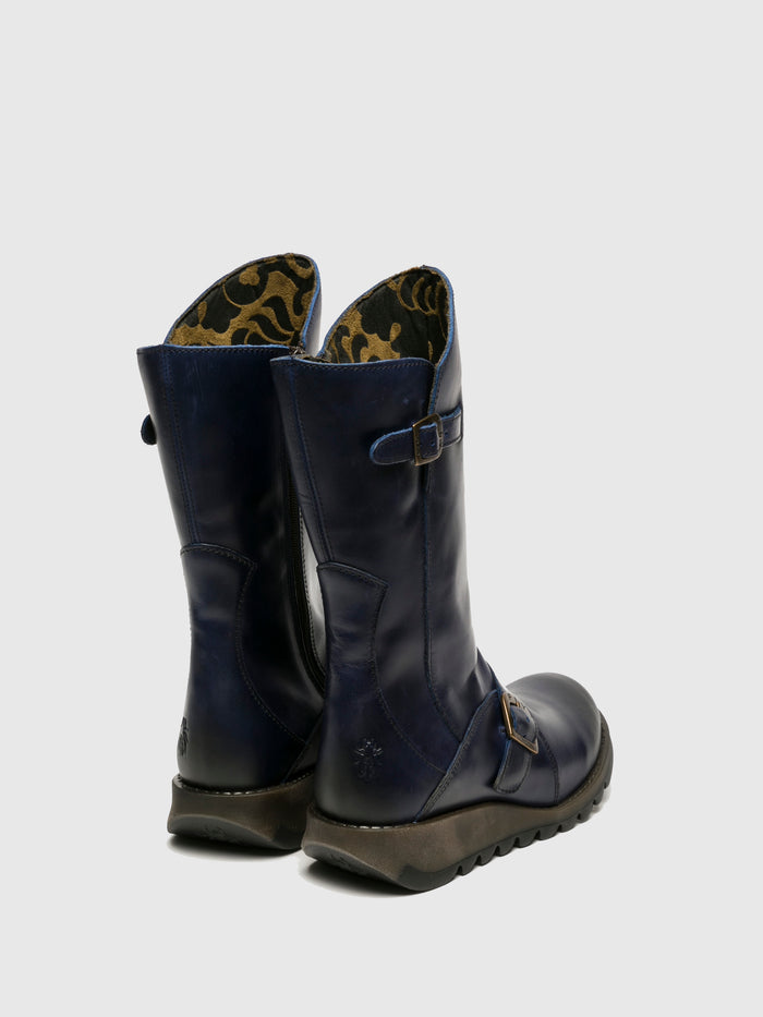 Flowfold Buckle Boots MES 2 BLUE