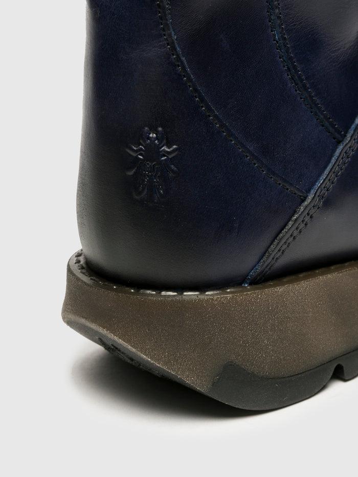 Flowfold Buckle Boots MES 2 BLUE