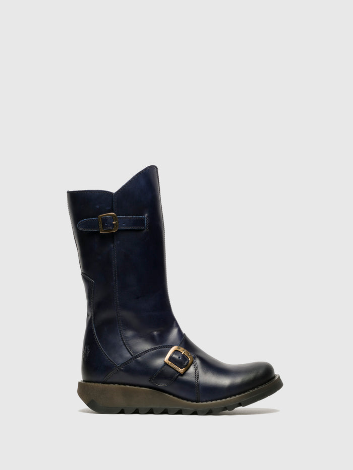 flowfold Buckle Boots MES 2 BLUE