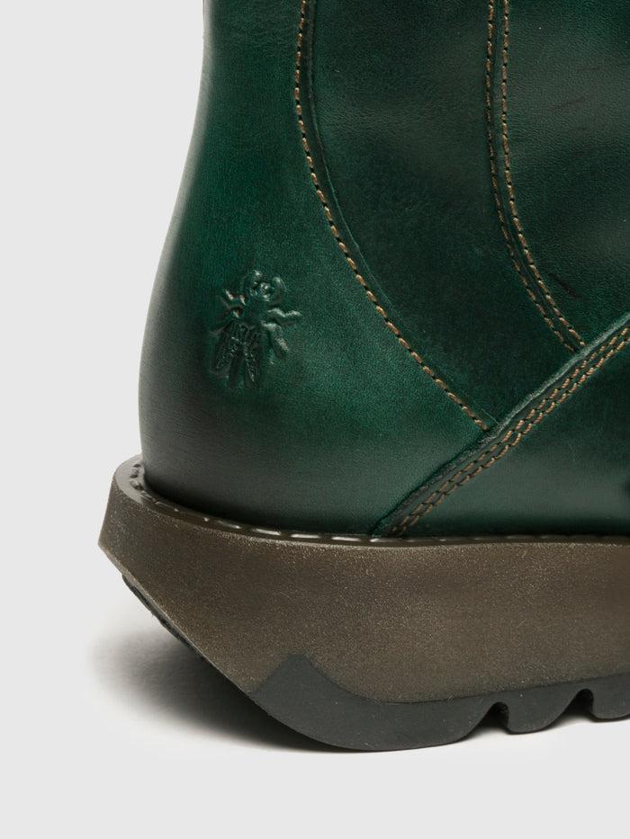 Flowfold Buckle Boots MES 2 PETROL