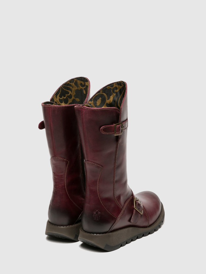 Flowfold Buckle Boots MES 2 PURPLE