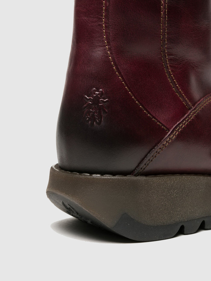 Flowfold Buckle Boots MES 2 PURPLE