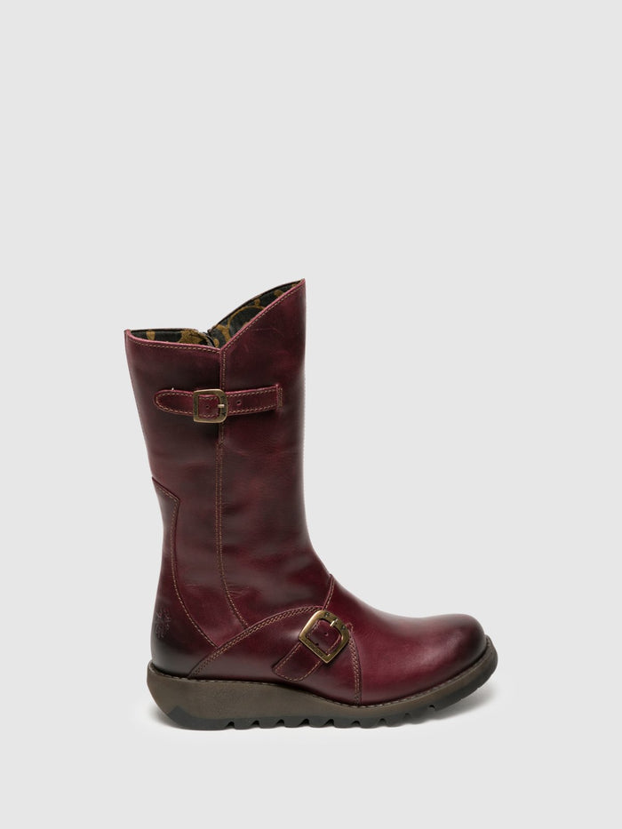 flowfold Buckle Boots MES 2 PURPLE