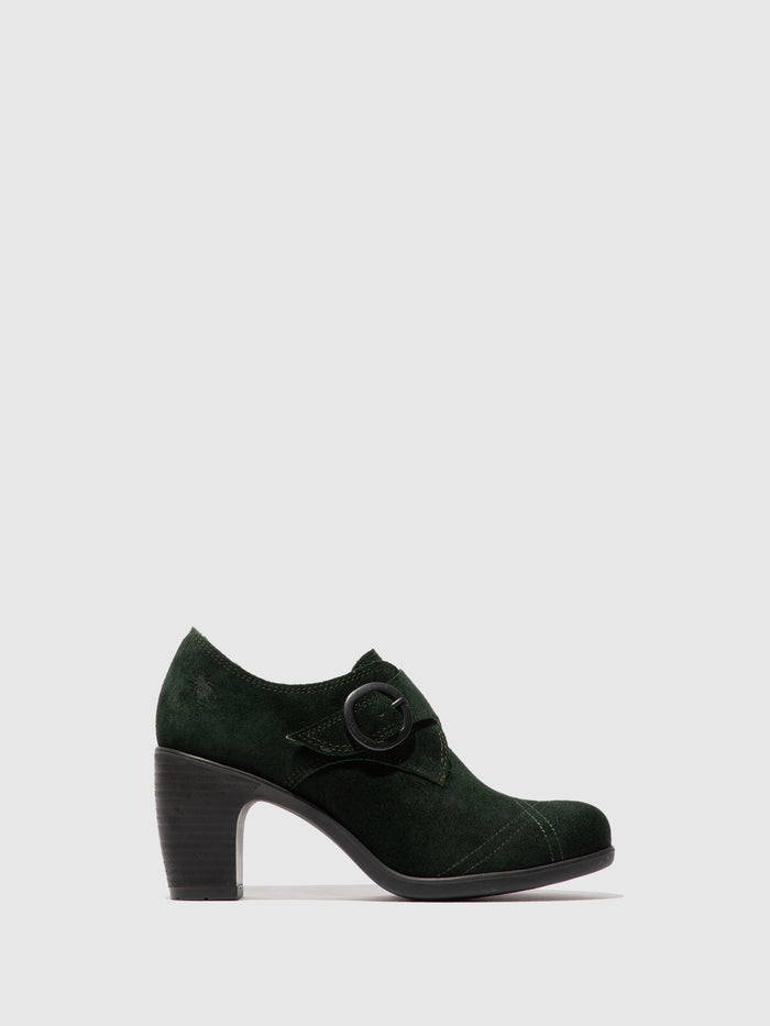 flowfold Buckle Shoes KEXI176FLY PINE