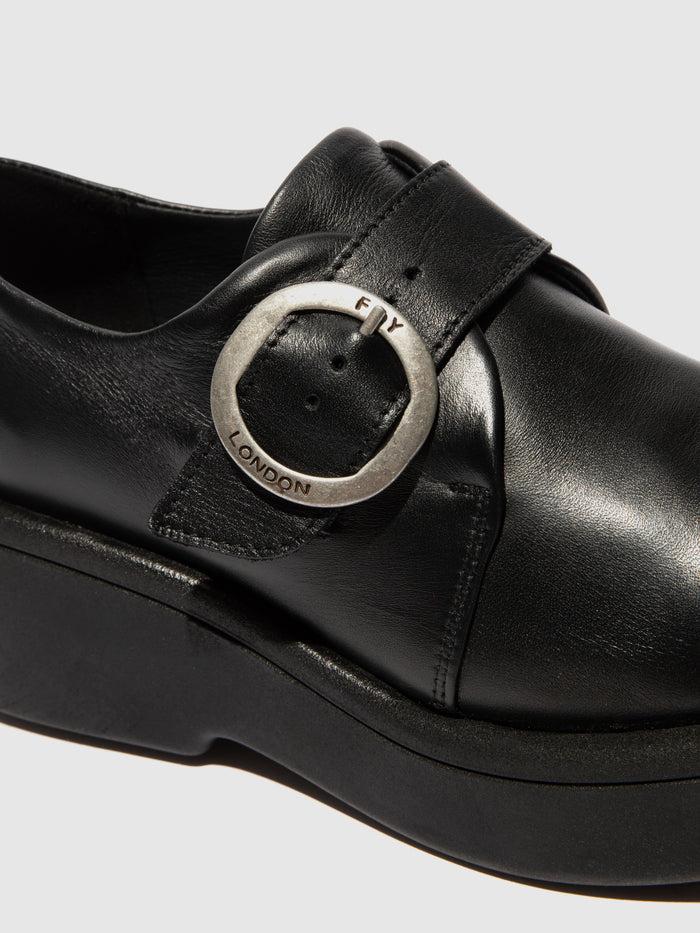 Flowfold Buckle Shoes MAAV157FLY BLACK