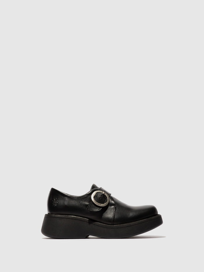 flowfold Buckle Shoes MAAV157FLY BLACK