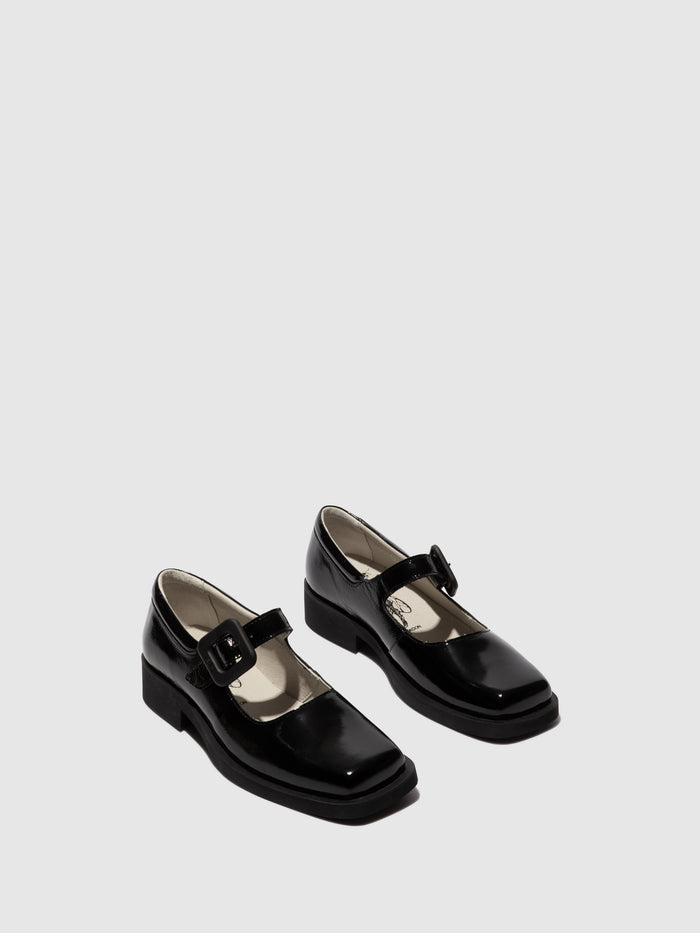 Flowfold Buckle Shoes RADY210FLY BLACK
