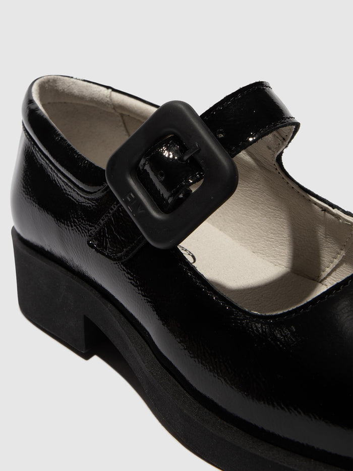 Flowfold Buckle Shoes RADY210FLY BLACK