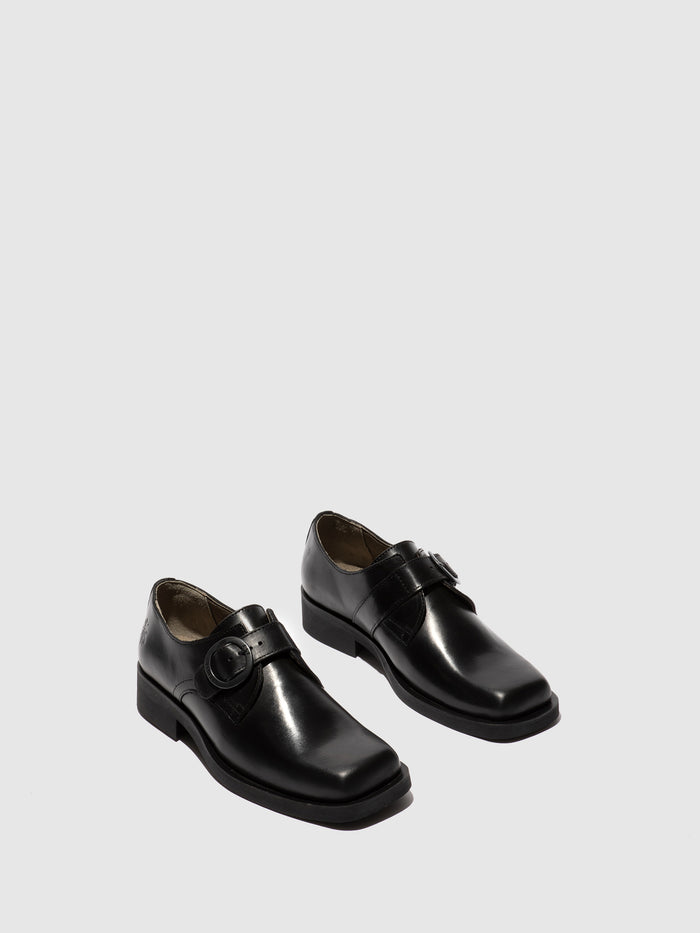 Flowfold Buckle Shoes RAXY324FLY BLACK