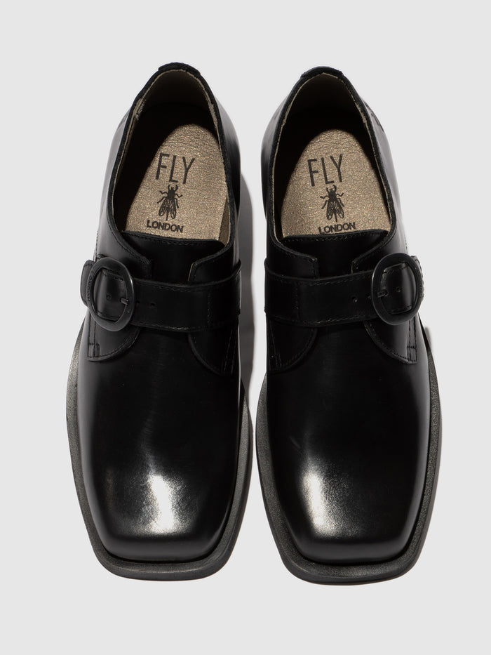 Flowfold Buckle Shoes RAXY324FLY BLACK