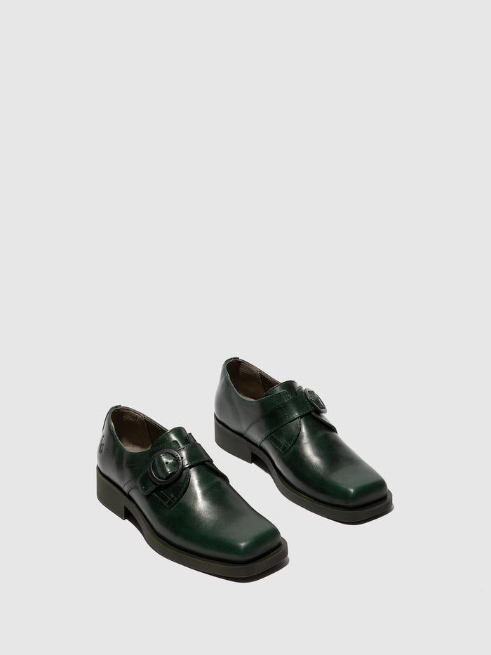 Flowfold Buckle Shoes RAXY324FLY PETROL