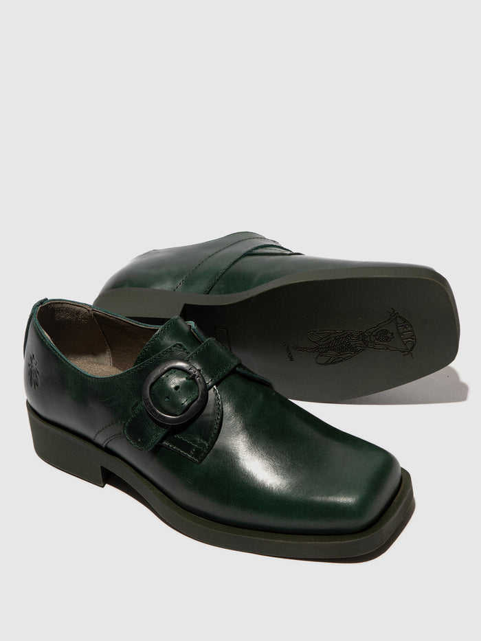 Flowfold Buckle Shoes RAXY324FLY PETROL