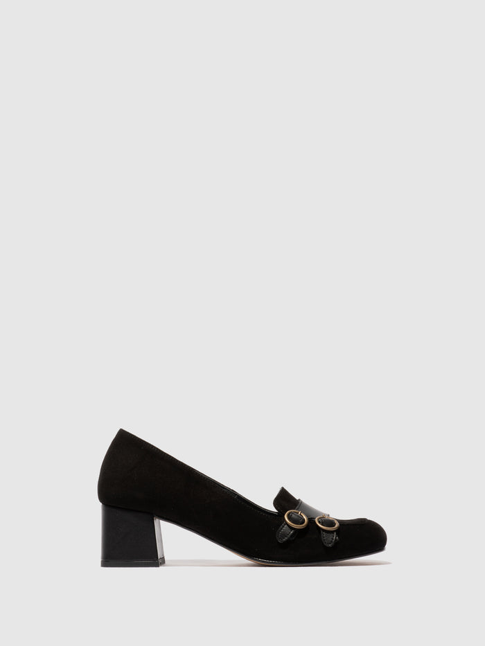 flowfold Buckle Shoes SAWI169FLY BLACK