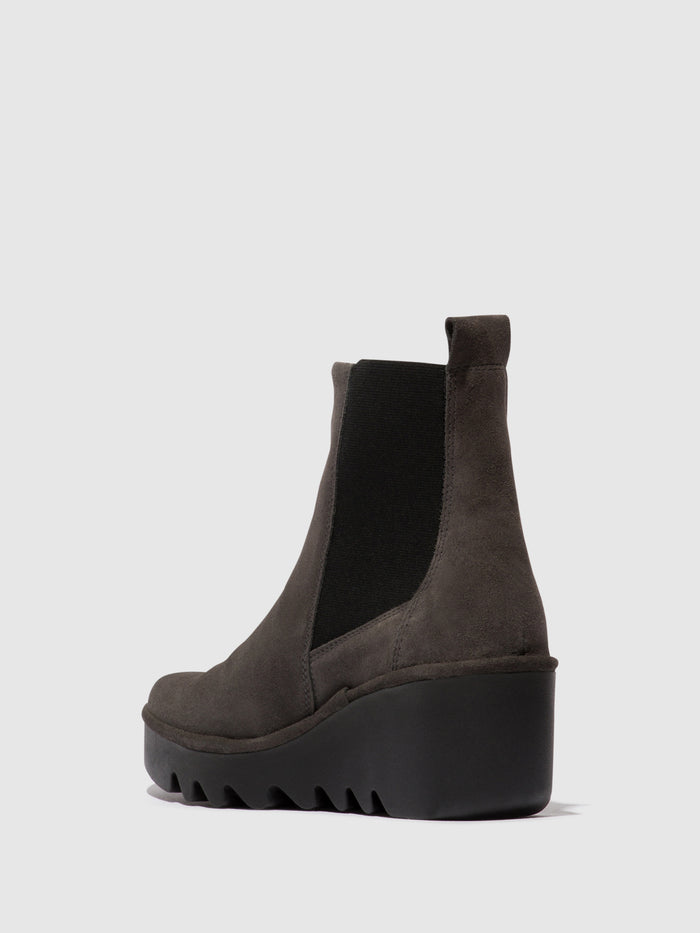 Flowfold Chelsea Ankle Boots BAGU233FLY DIESEL