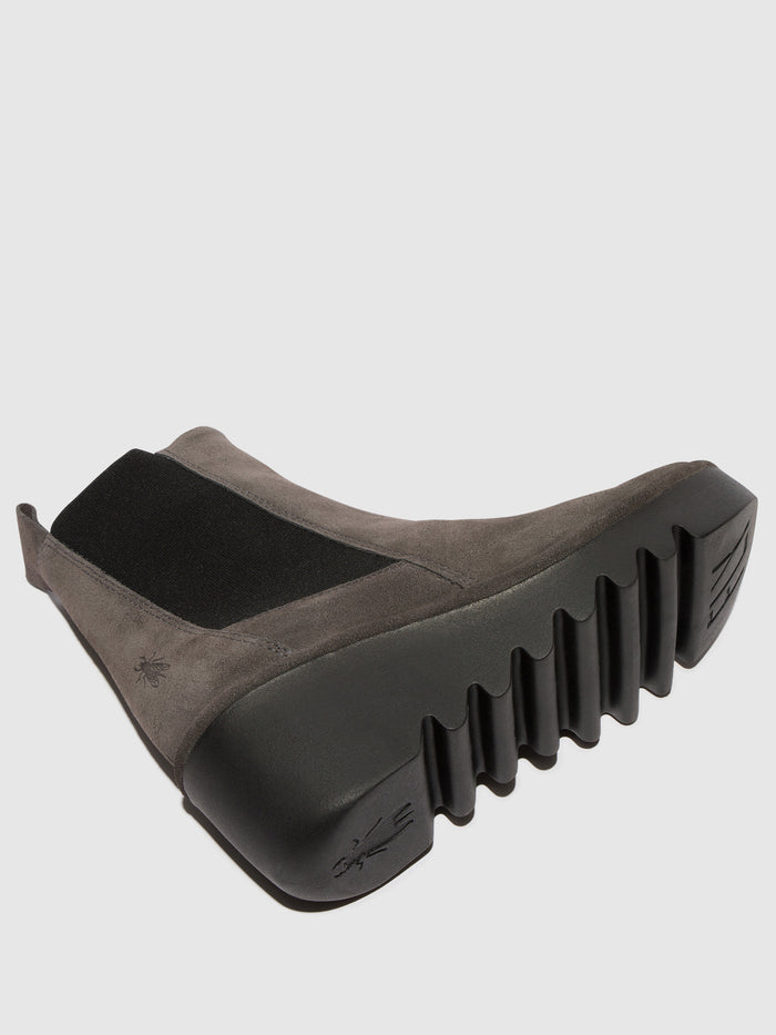 Flowfold Chelsea Ankle Boots BAGU233FLY DIESEL