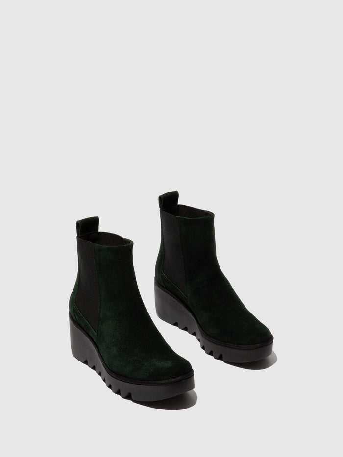 Flowfold Chelsea Ankle Boots BAGU233FLY PINE