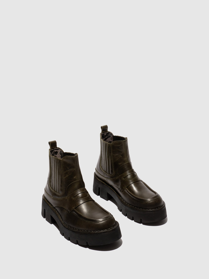 Flowfold Chelsea Ankle Boots BUKI159FLY DIESEL