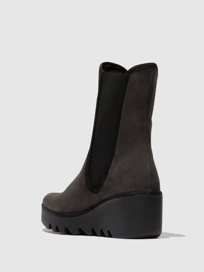 Flowfold Chelsea Ankle Boots BYRO395FLY DIESEL