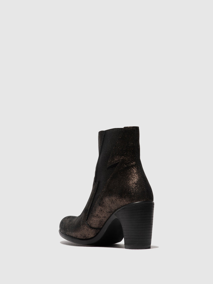 Flowfold Chelsea Ankle Boots KIMI979FLY GRAPHITE