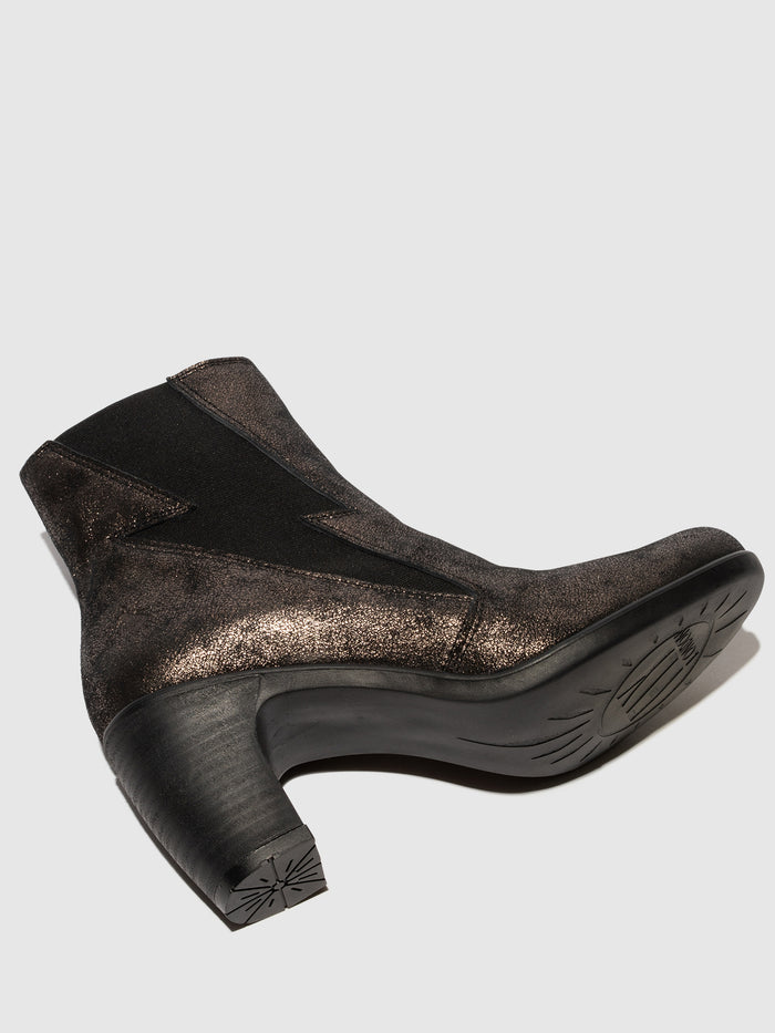 Flowfold Chelsea Ankle Boots KIMI979FLY GRAPHITE