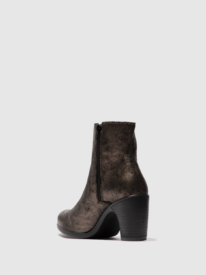 Flowfold Chelsea Ankle Boots KOLL148FLY GRAPHITE