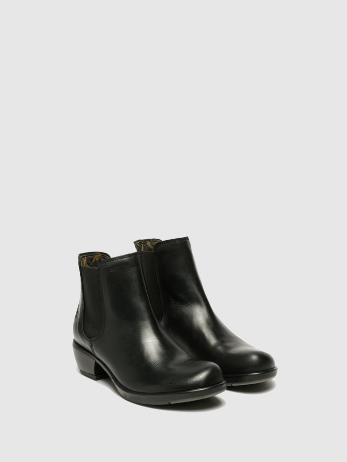 Flowfold Chelsea Ankle Boots MAKE BLACK