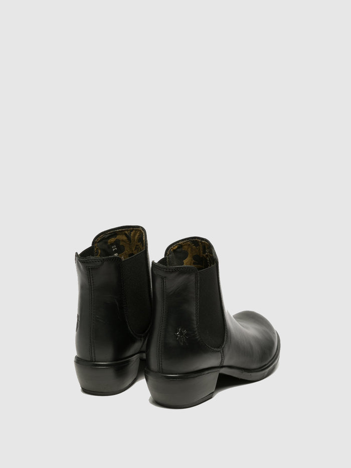 Flowfold Chelsea Ankle Boots MAKE BLACK