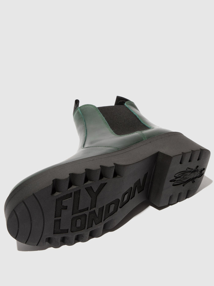 Flowfold Chelsea Ankle Boots MEDI789FLY PETROL
