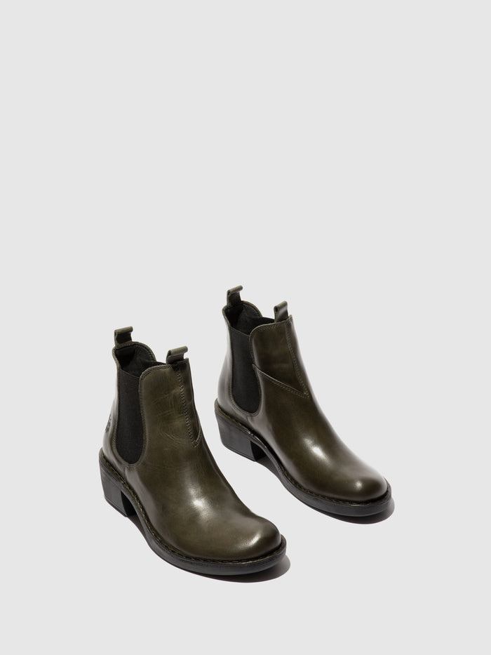 Flowfold Chelsea Ankle Boots MEME030FLY DIESEL